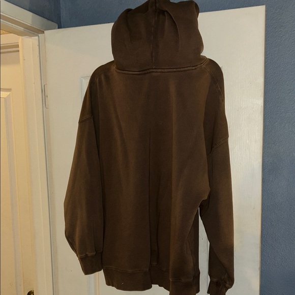 Wild Fable Brown “Lover” Hoodie - Picture 9 of 10
